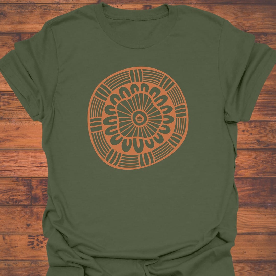 Earth Mandala T-Shirt