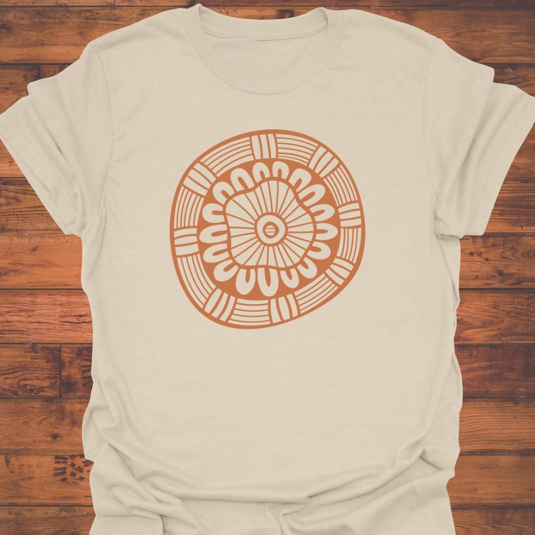Earth Mandala T-Shirt