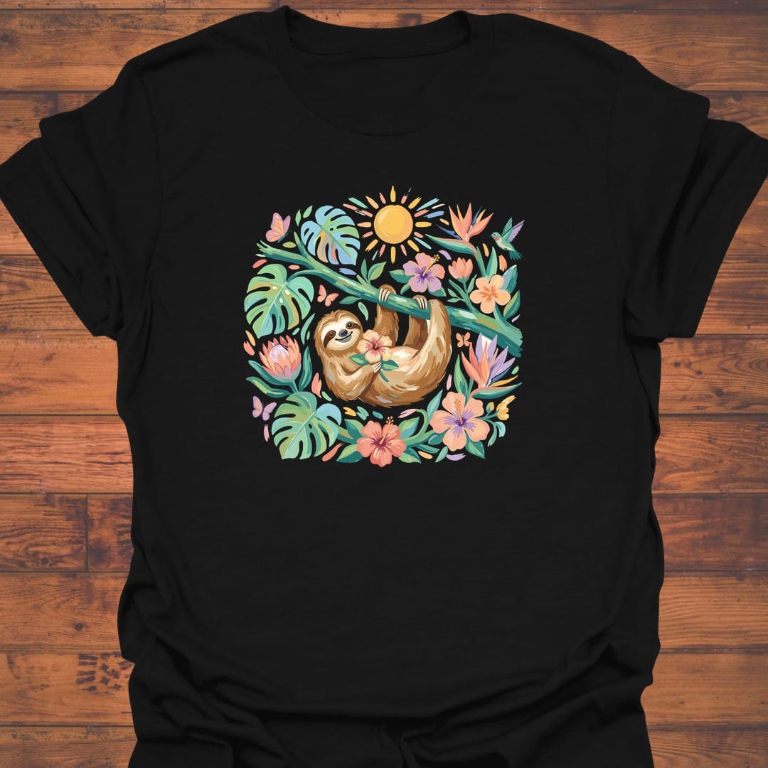 Lazy Bloom T-Shirt
