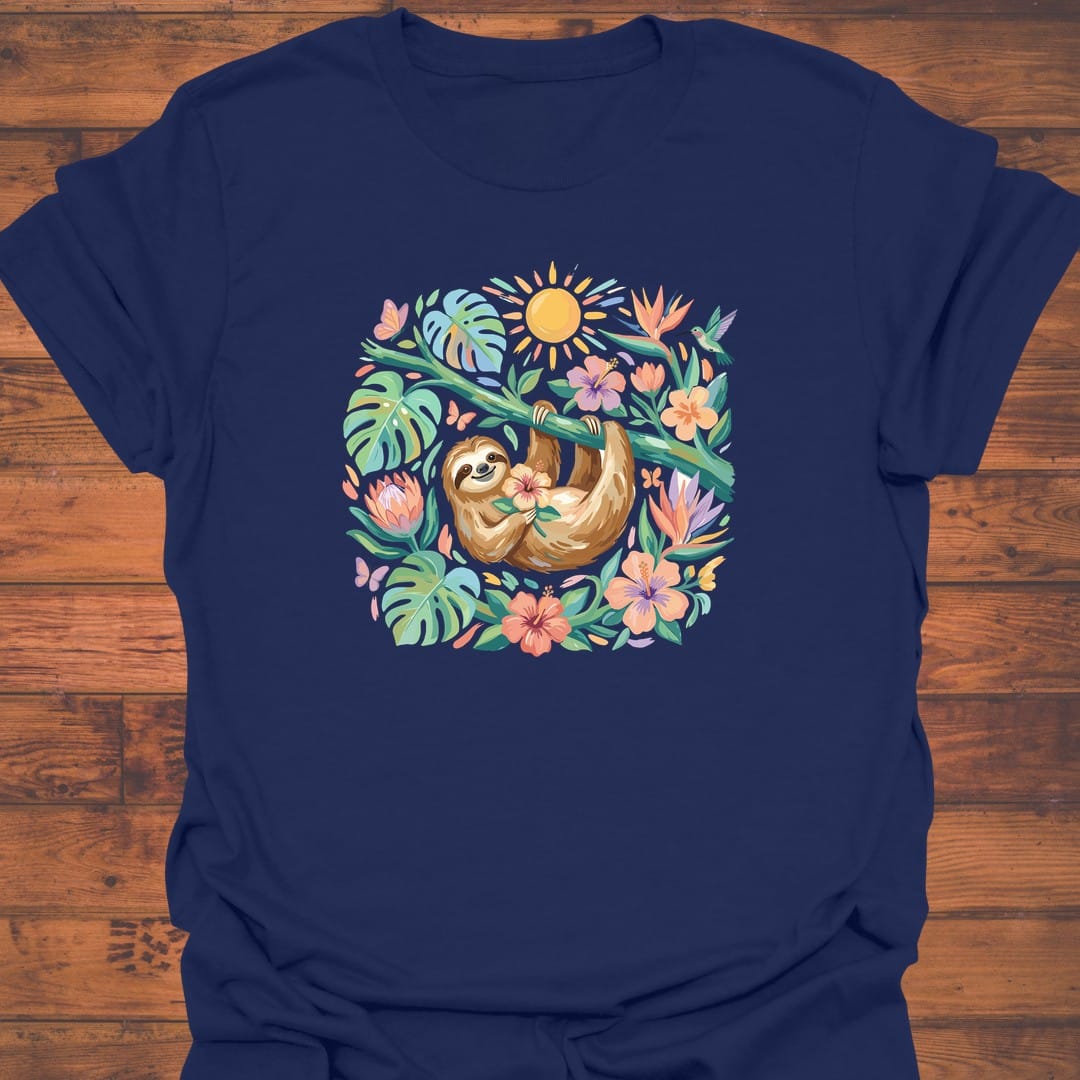 Lazy Bloom T-Shirt