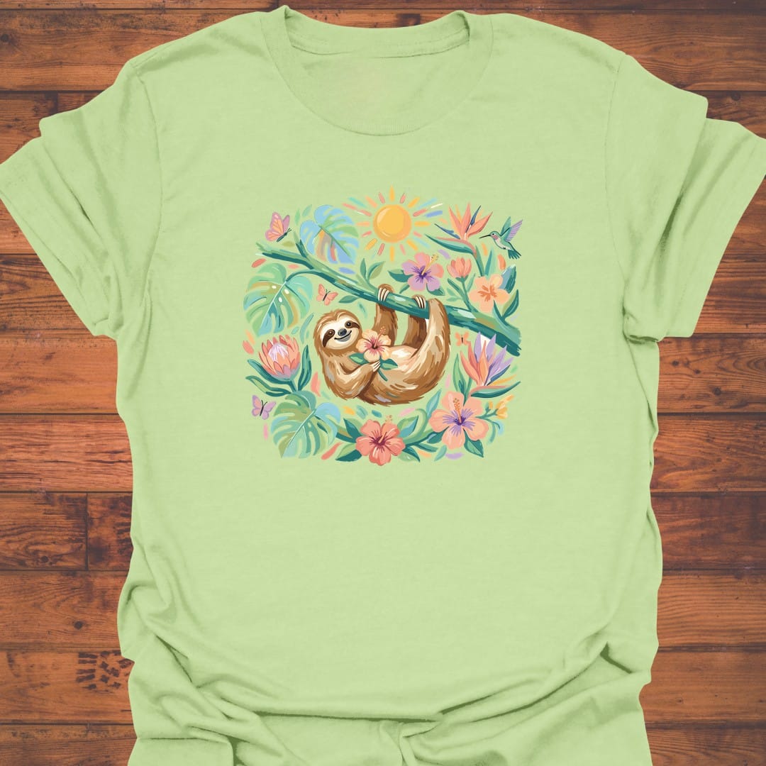 Lazy Bloom T-Shirt