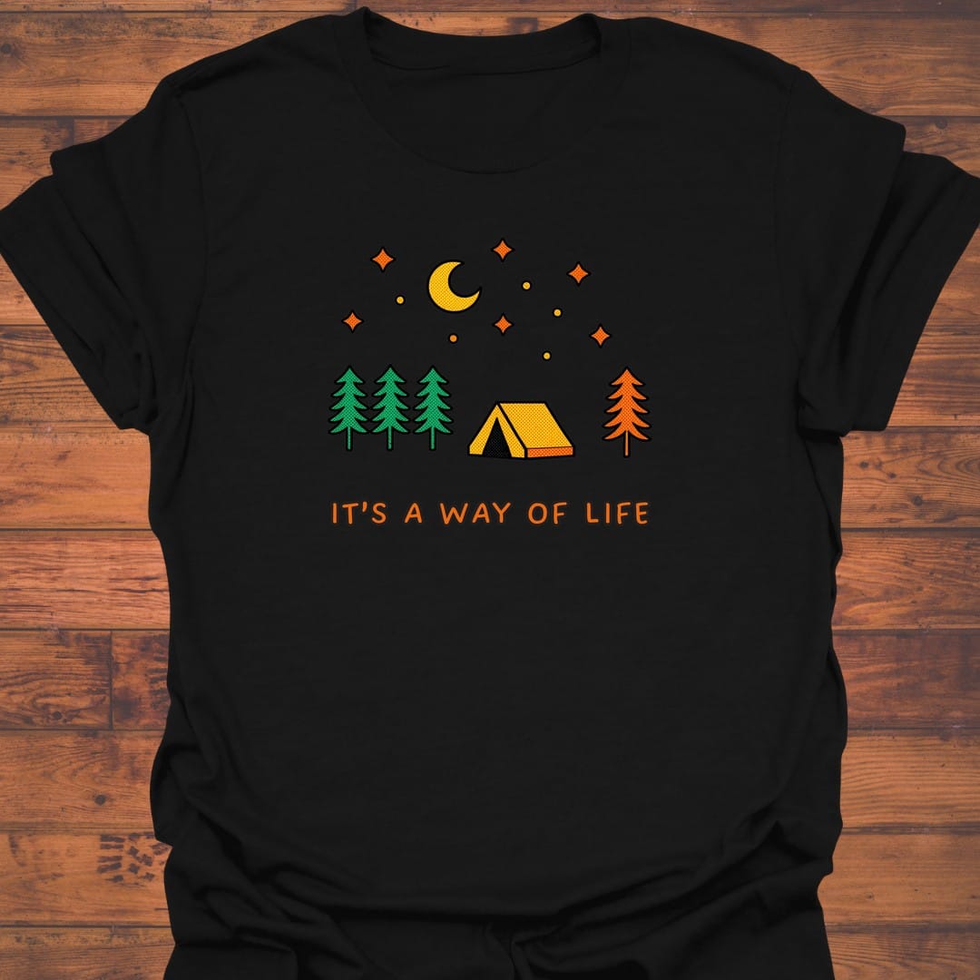 Night Camp T-Shirt