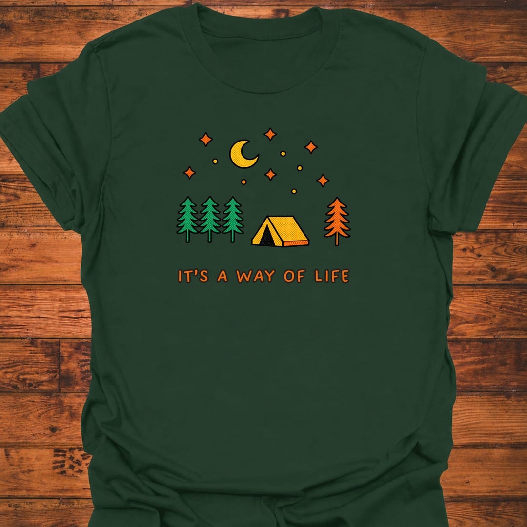 Night Camp T-Shirt