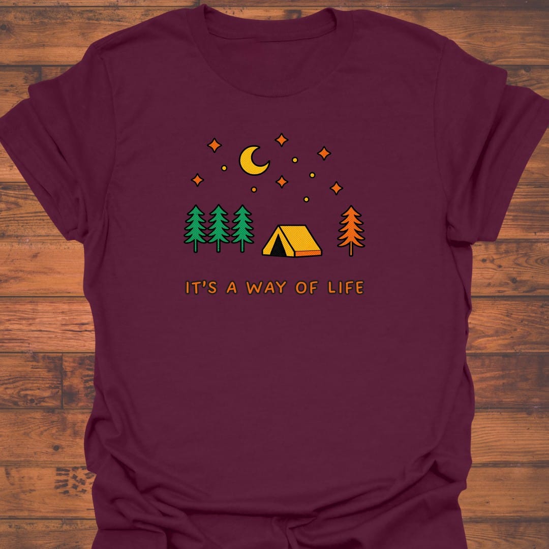 Night Camp T-Shirt