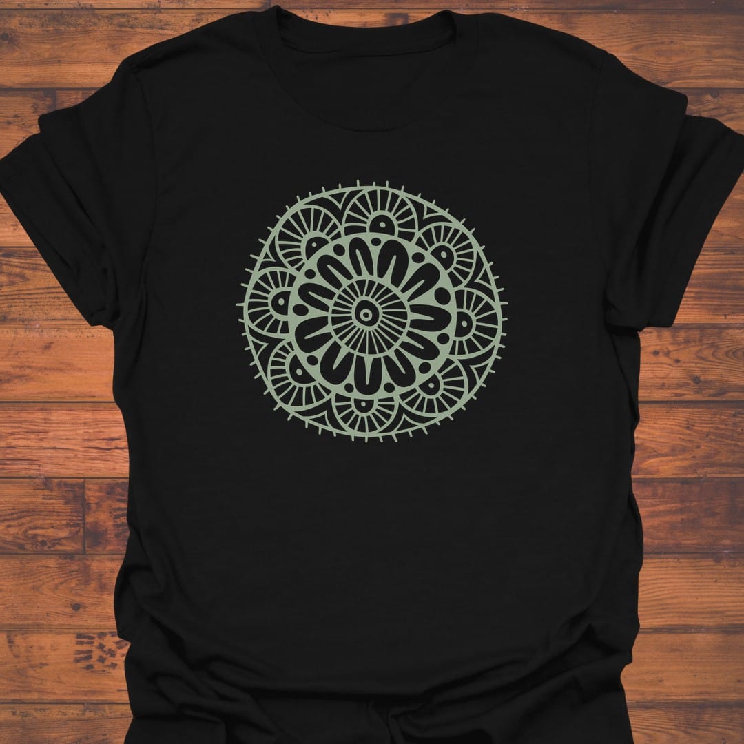 Quiet Mandala T-Shirt