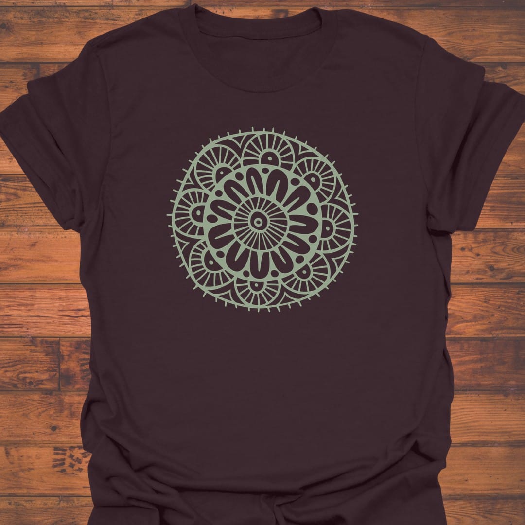 Quiet Mandala T-Shirt
