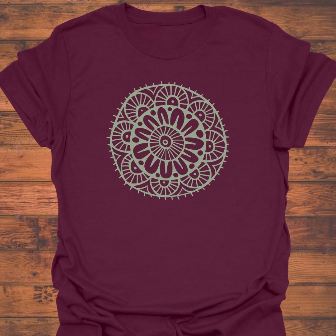 Quiet Mandala T-Shirt