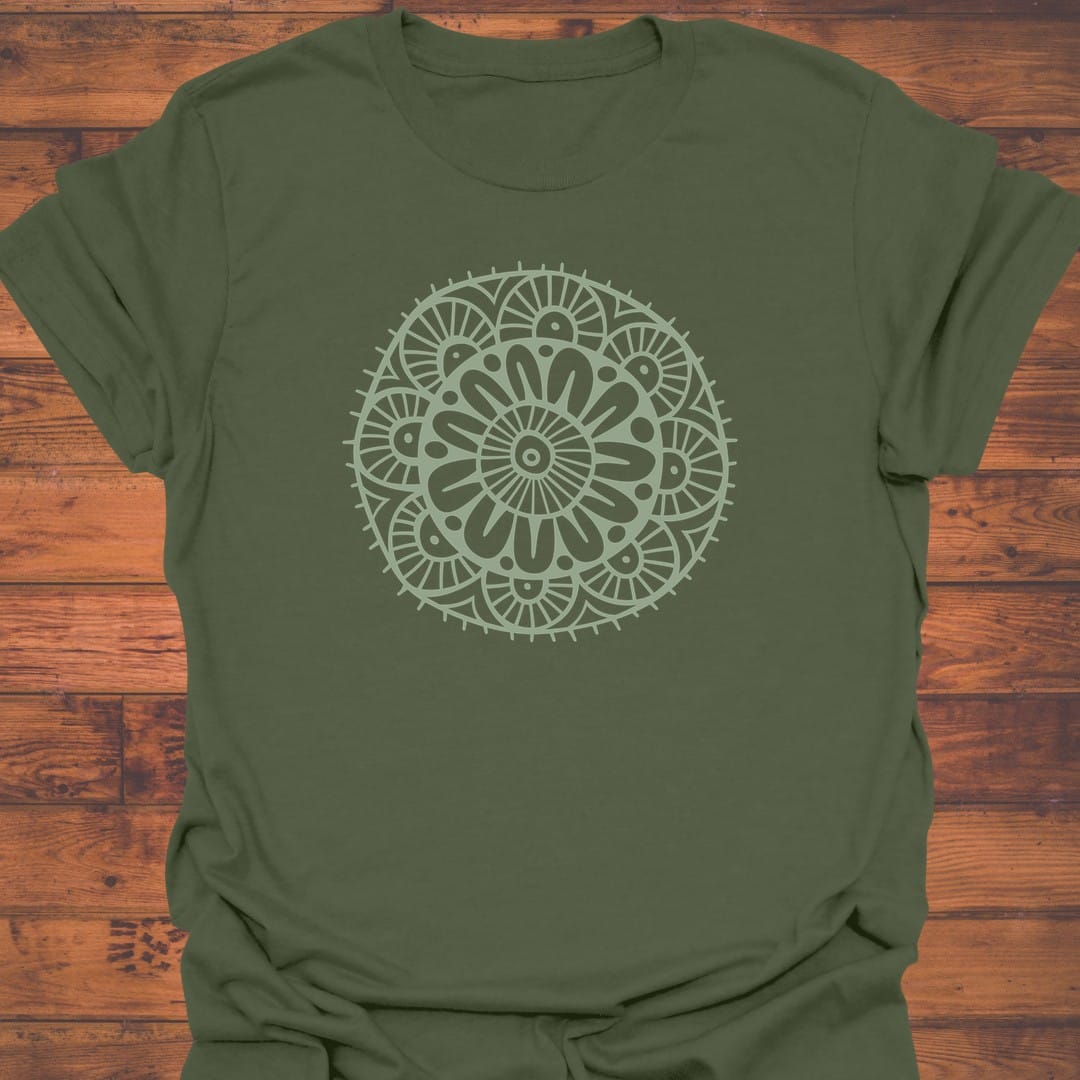 Quiet Mandala T-Shirt