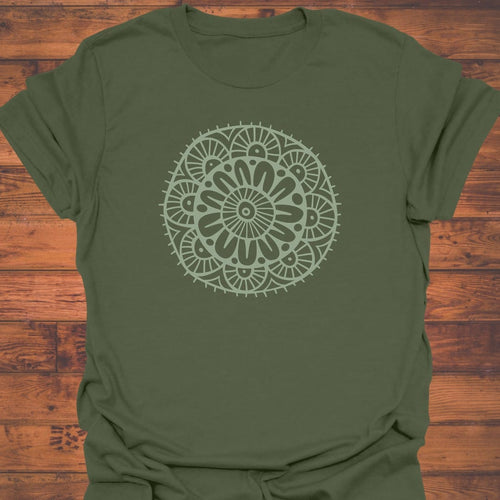 Quiet Mandala T-Shirt