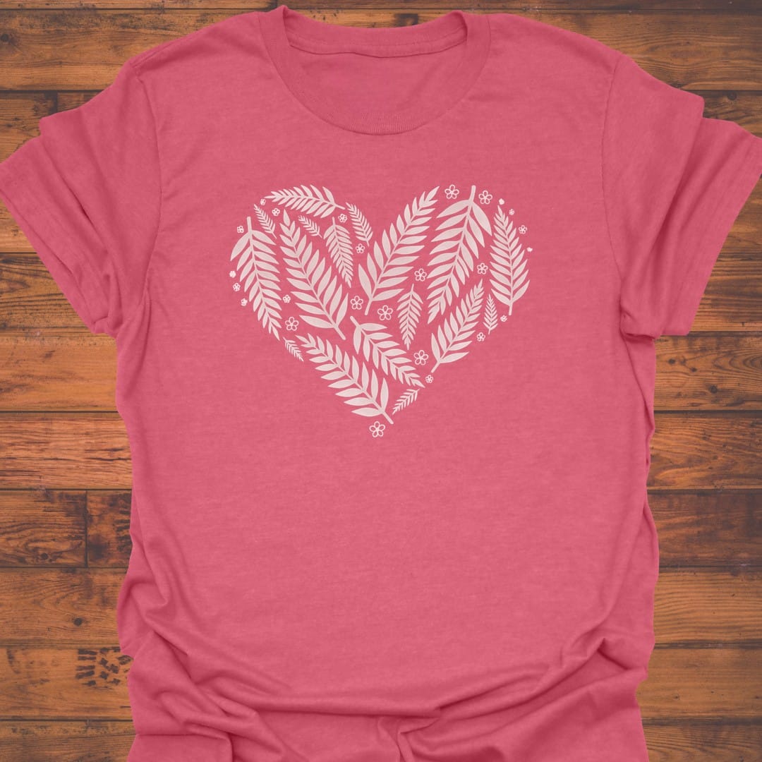 Nature Heart T-Shirt