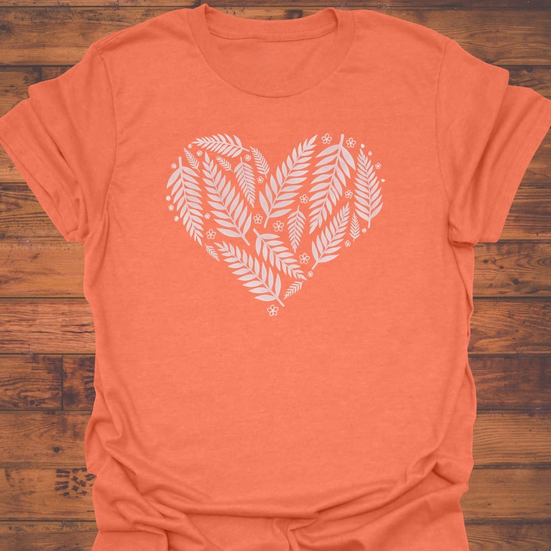 Nature Heart T-Shirt