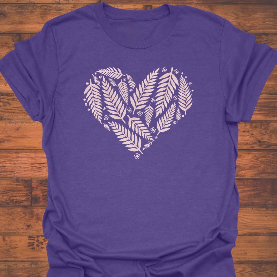 Nature Heart T-Shirt