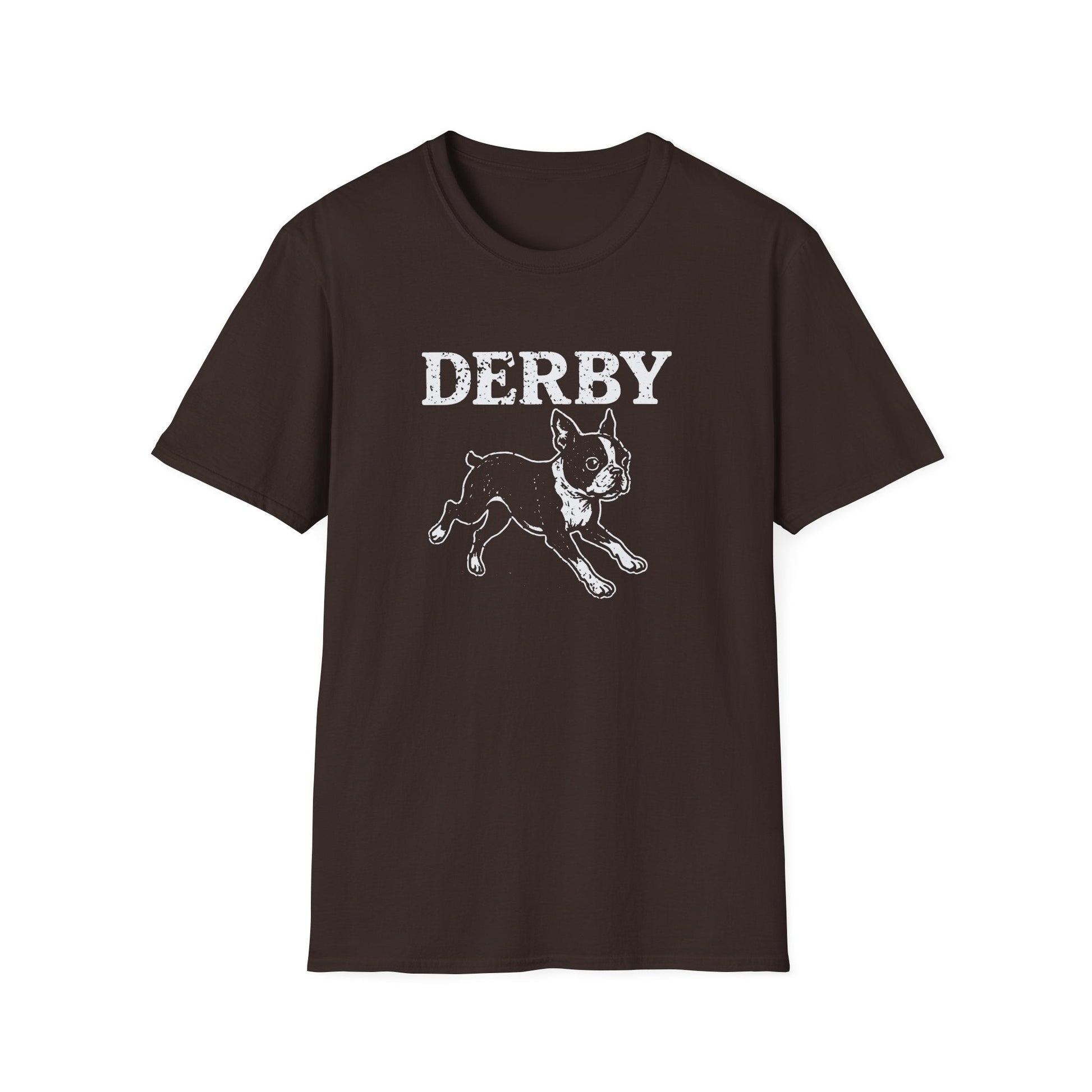 Boston Terrier Derby Tee