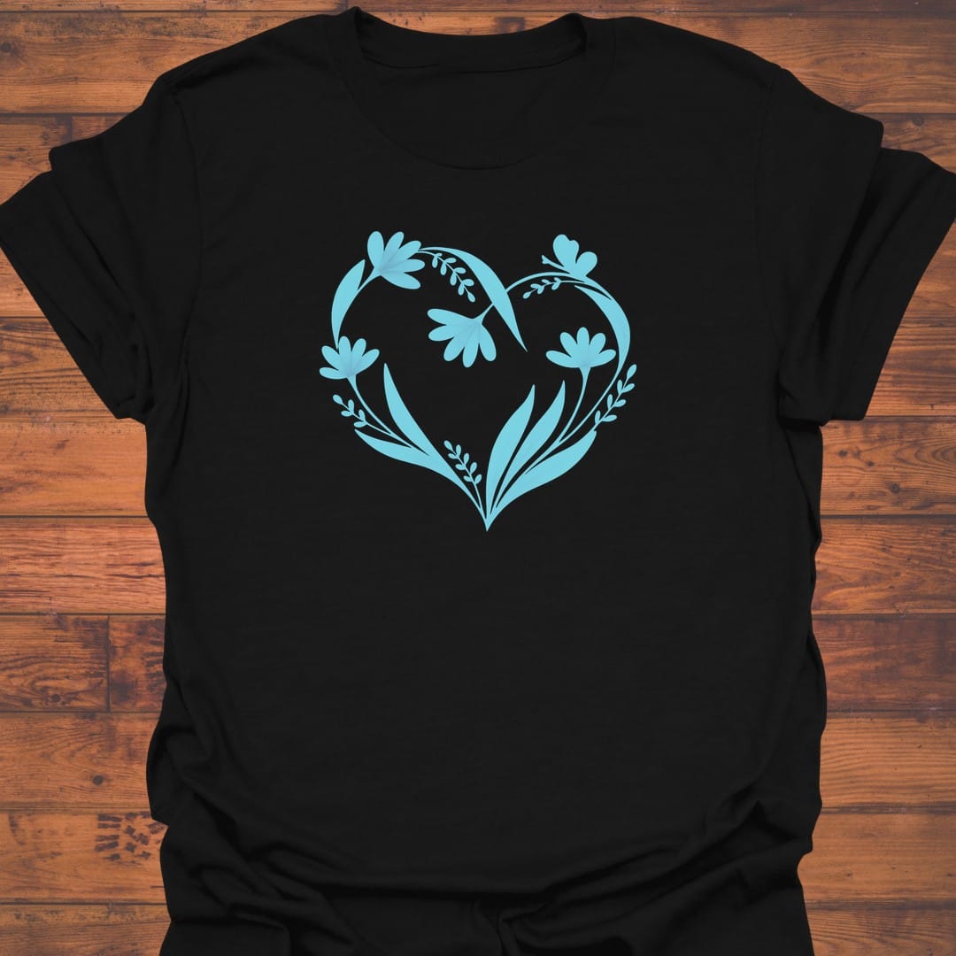 Floral Pulse T-Shirt