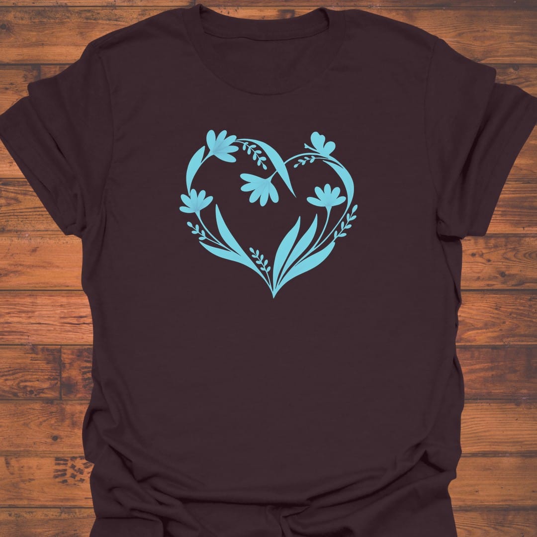Floral Pulse T-Shirt