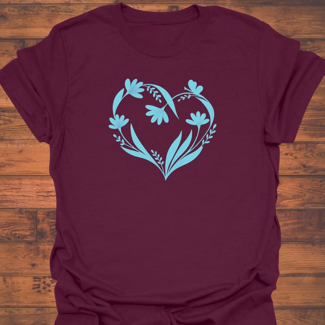 Floral Pulse T-Shirt