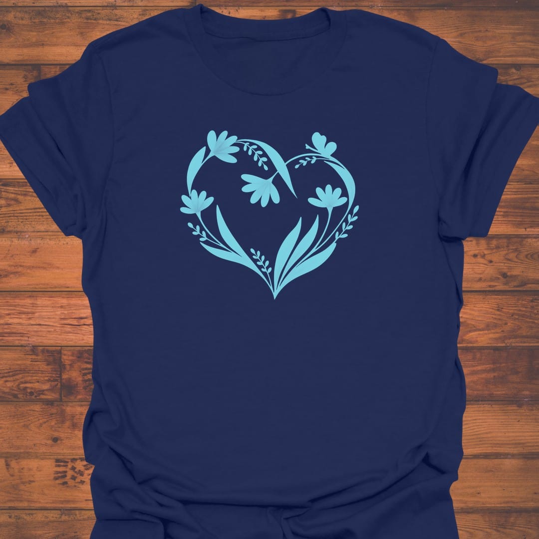 Floral Pulse T-Shirt