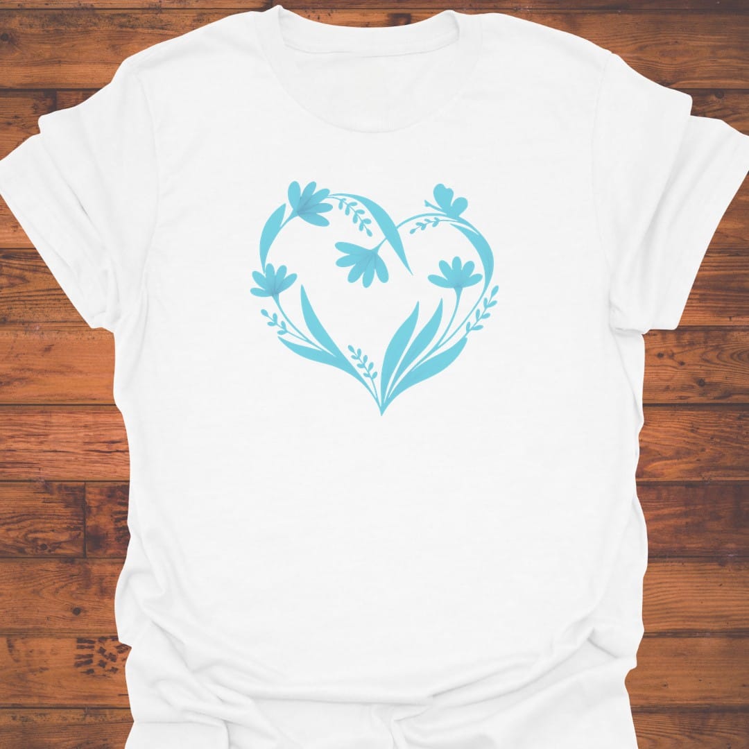 Floral Pulse T-Shirt