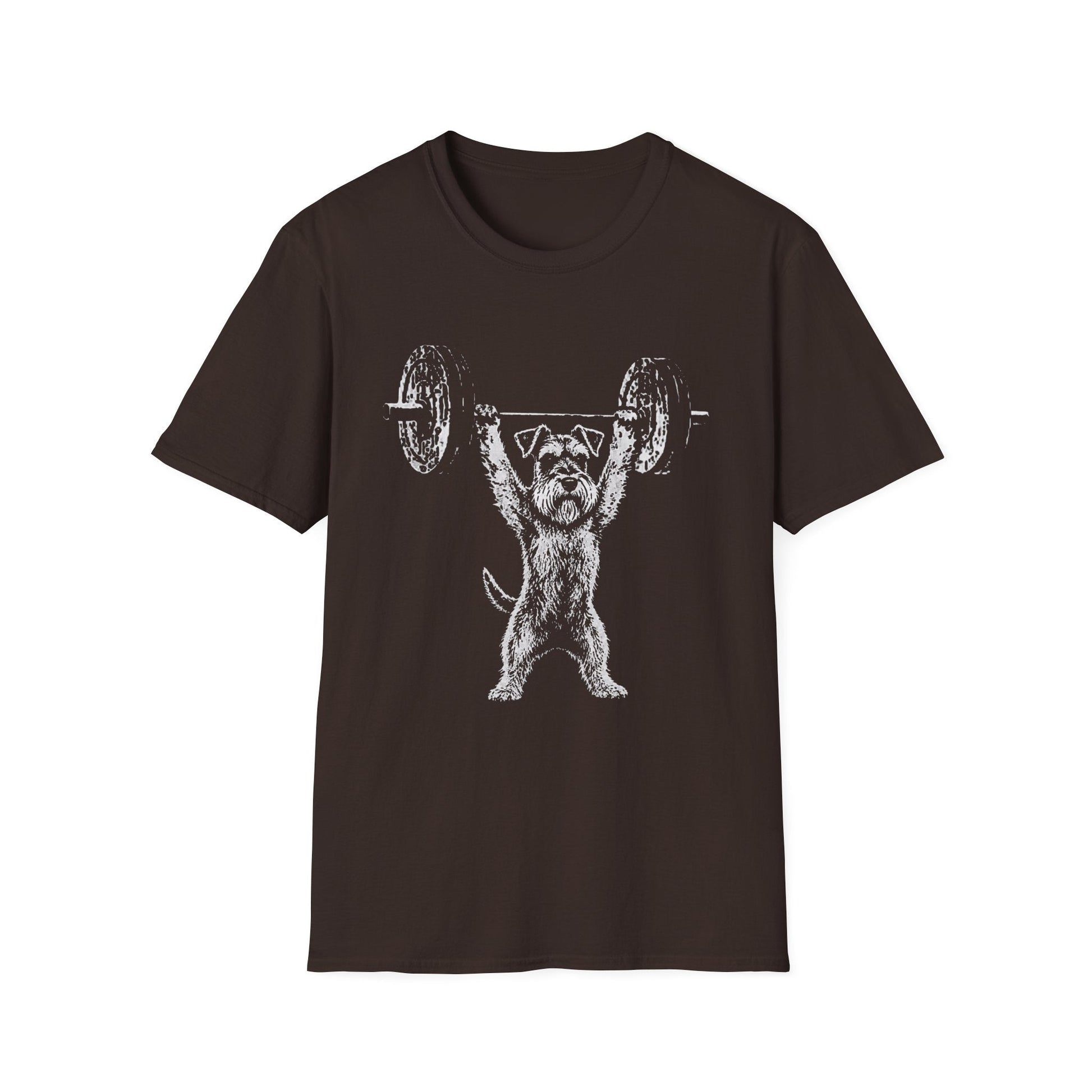 Schnauzer Powerlifting Tee
