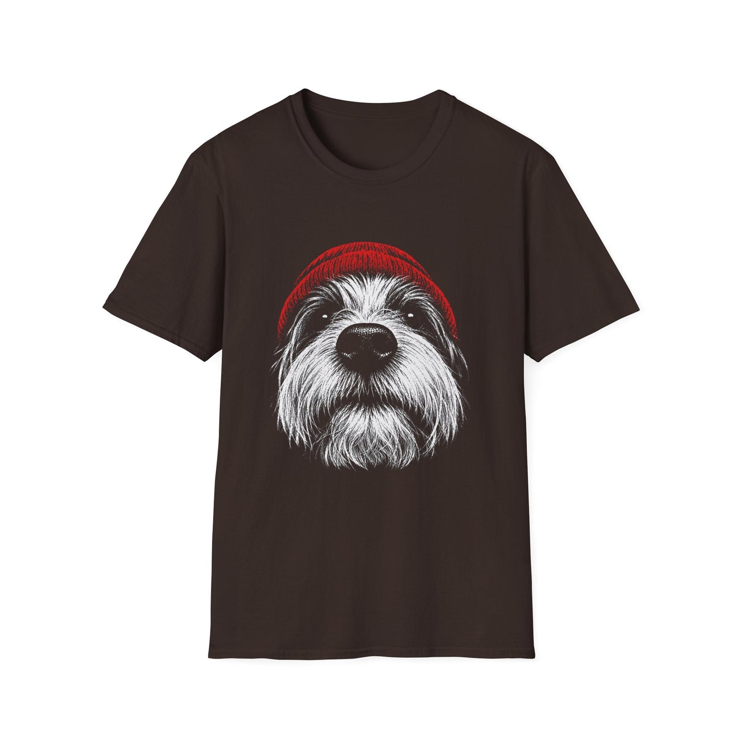 Red Hat Biewer Terrier Tee