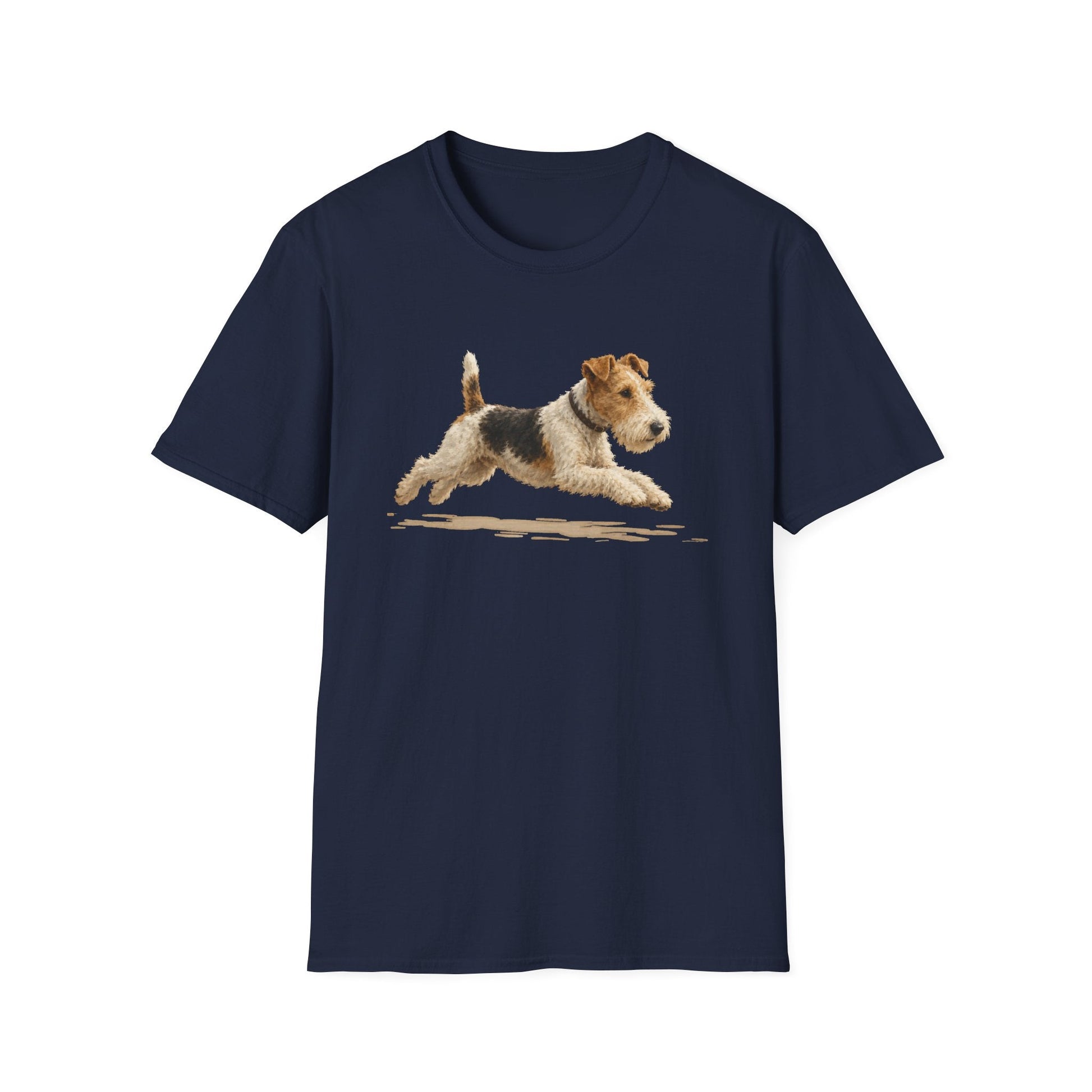 No Rest For The Wire Fox Terrier Tee