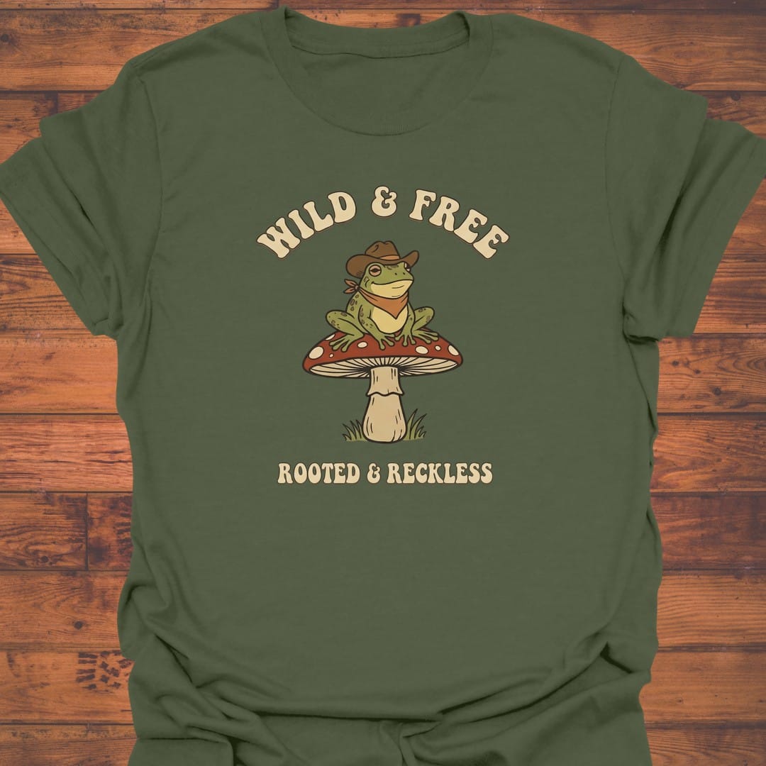 Wild Toad T-Shirt