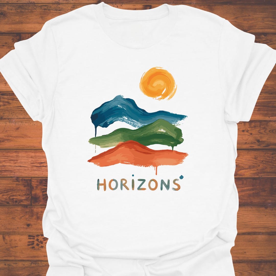 Paint Horizons T-Shirt