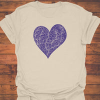 Violet Bloom T-Shirt