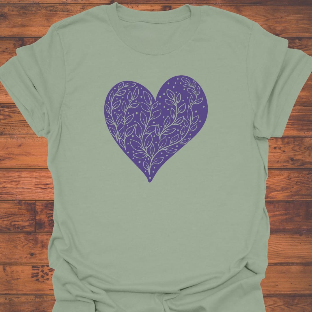 Violet Bloom T-Shirt
