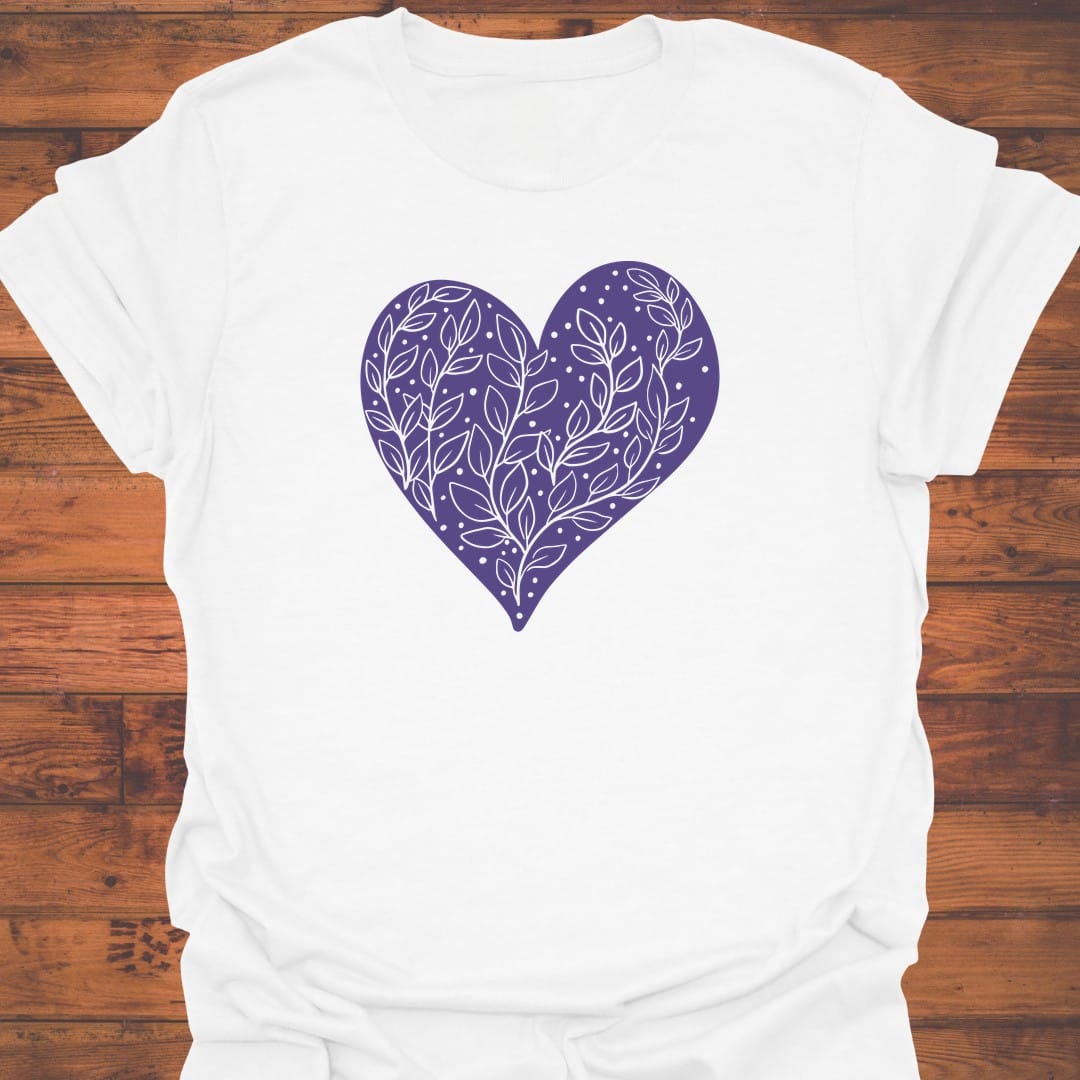 Violet Bloom T-Shirt