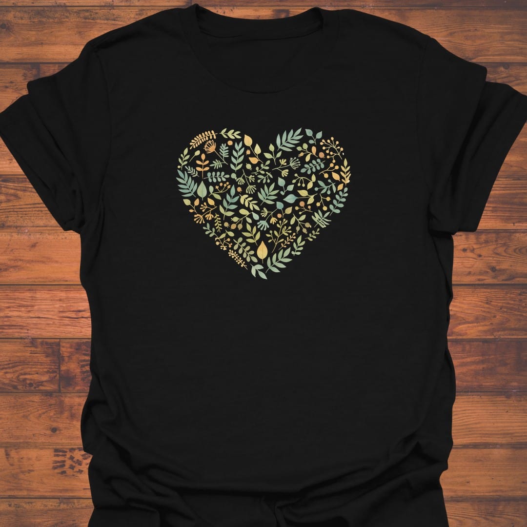 Leaf Heart T-Shirt