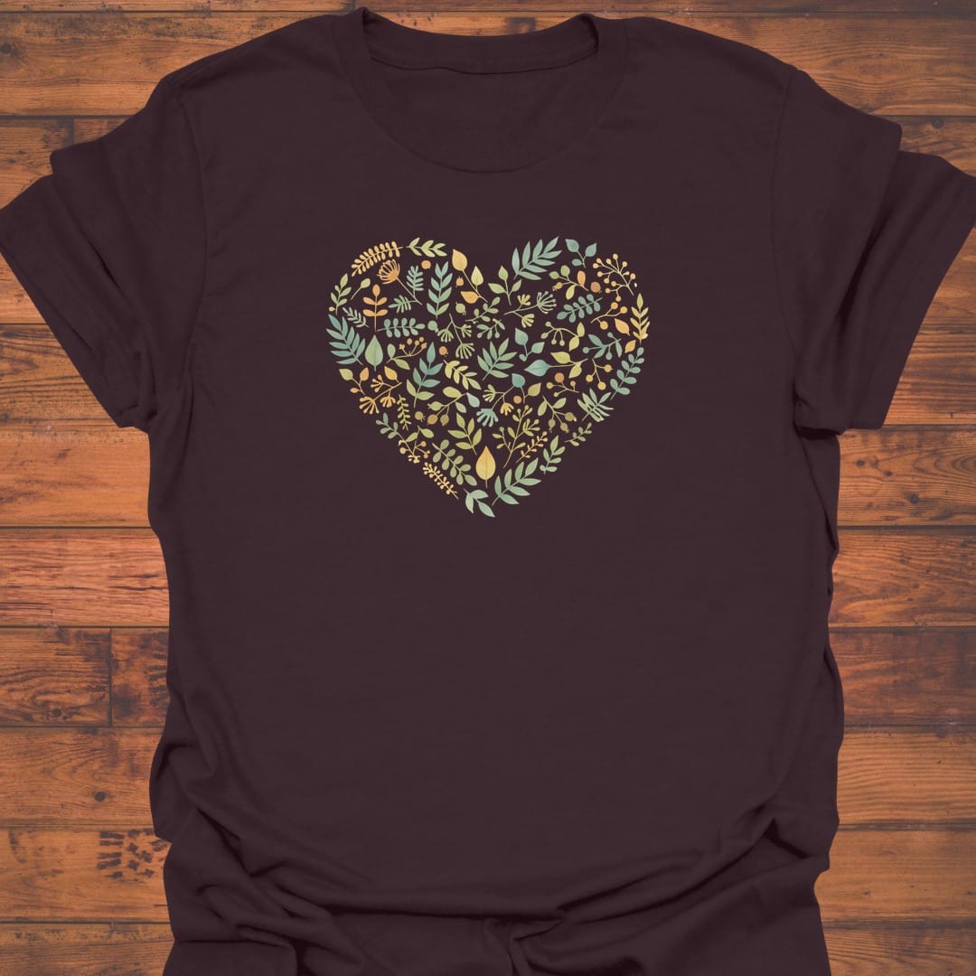 Leaf Heart T-Shirt