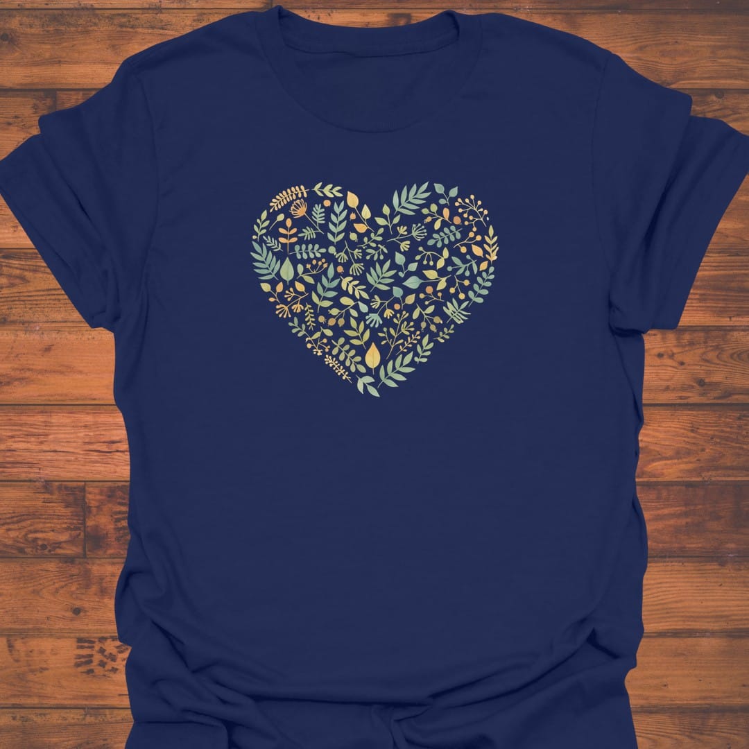 Leaf Heart T-Shirt