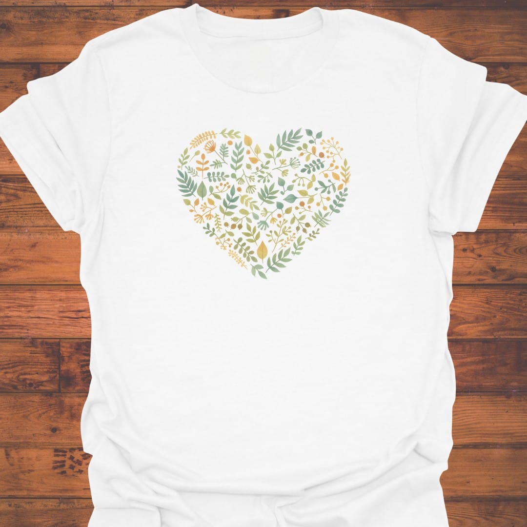 Leaf Heart T-Shirt