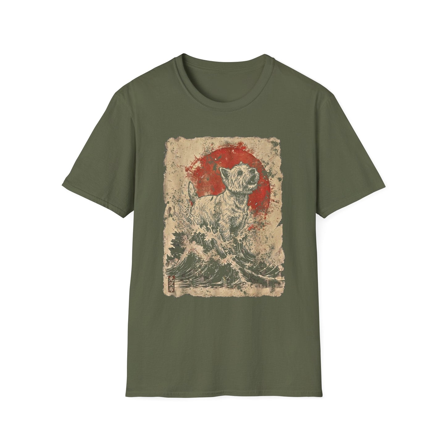 Kaiju Westie Tee