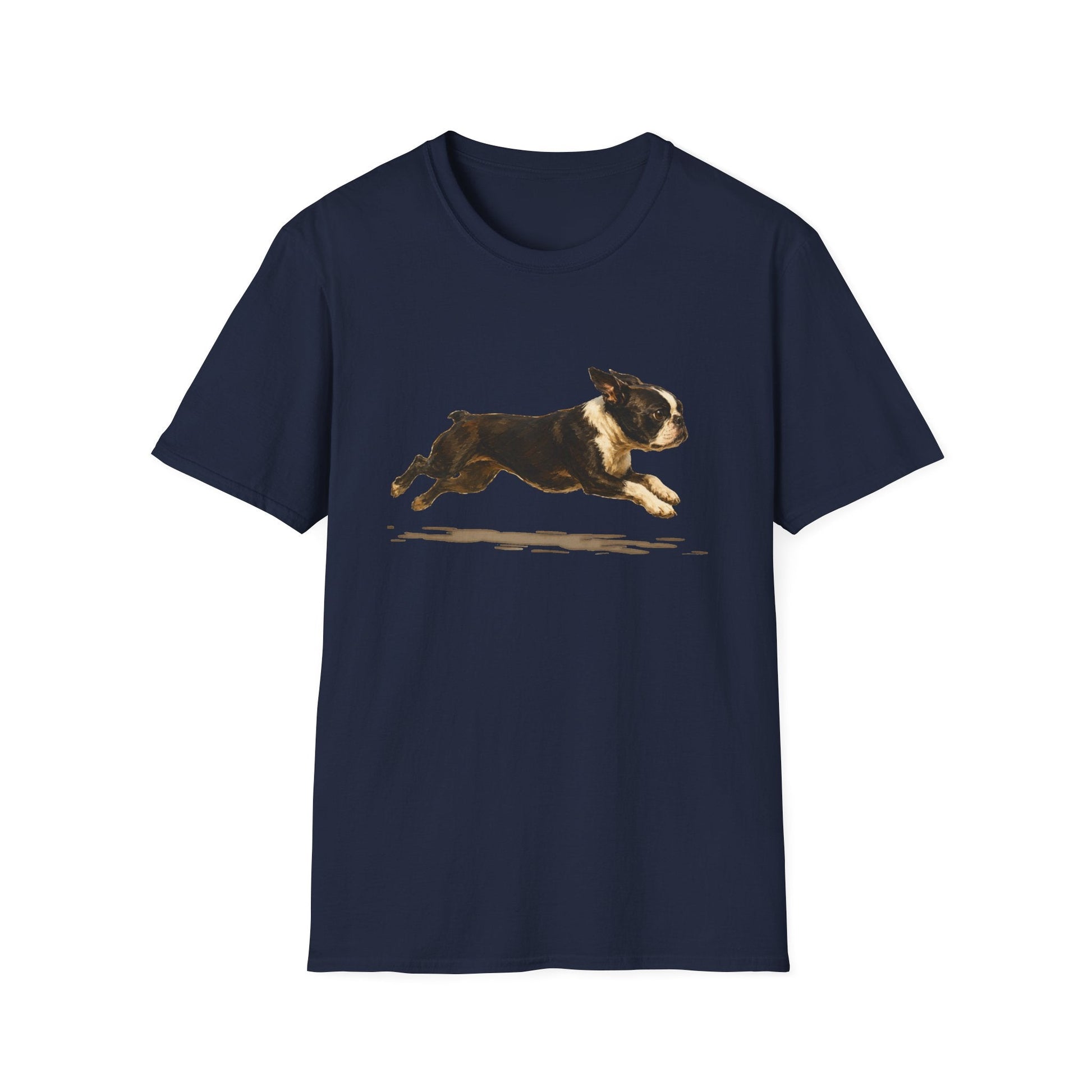 No Rest For The Boston Terrier Tee