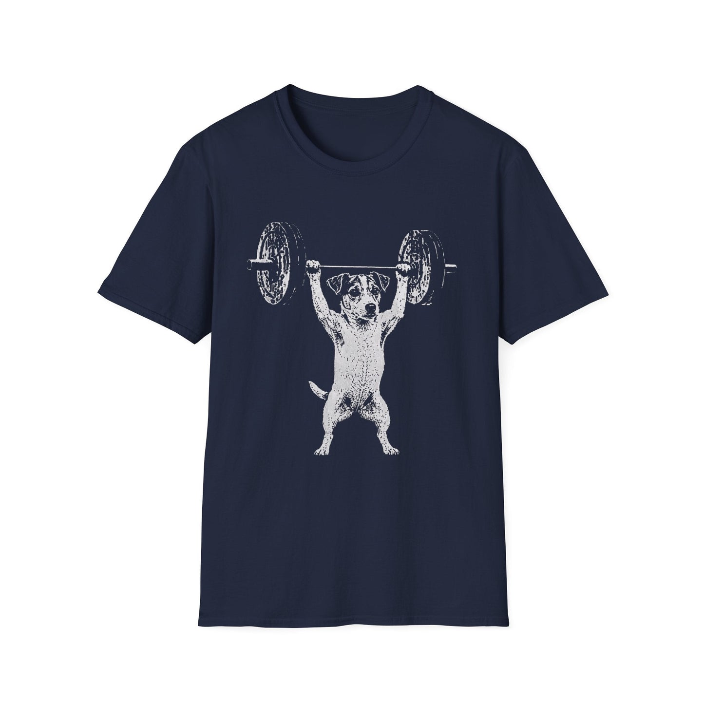 Jack Russell Powerlifting Tee