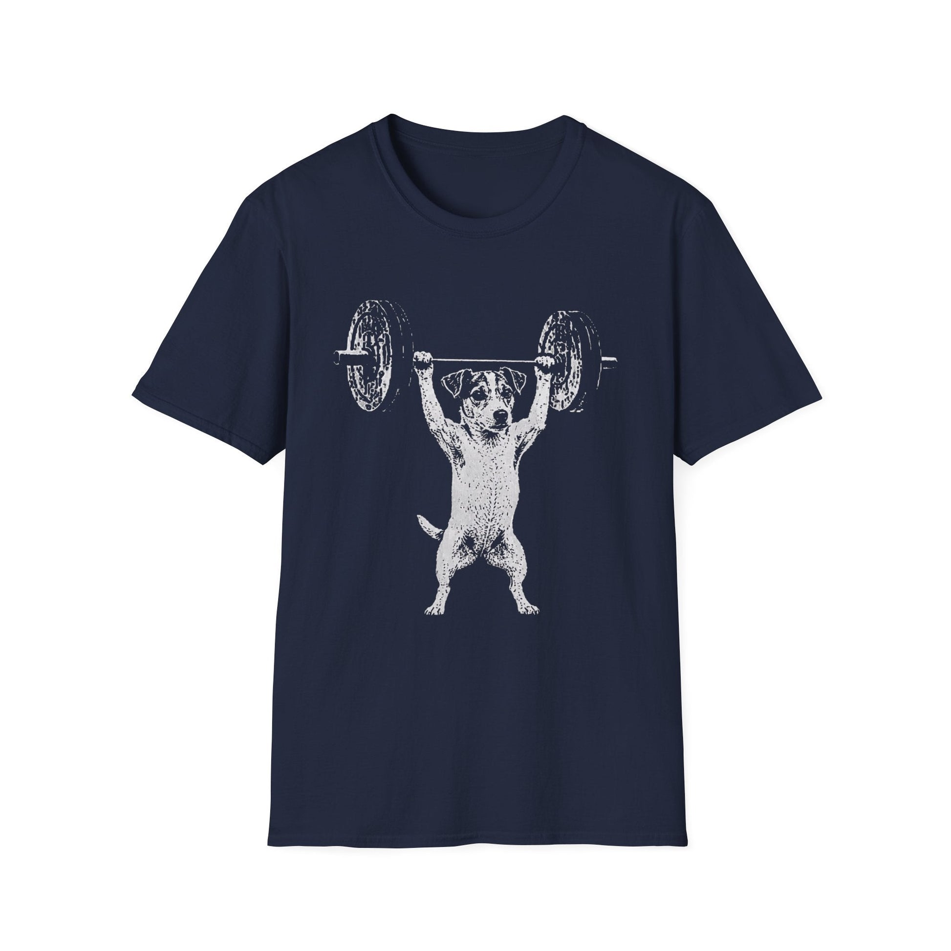 Jack Russell Powerlifting Tee