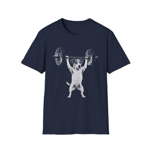 Jack Russell Powerlifting Tee