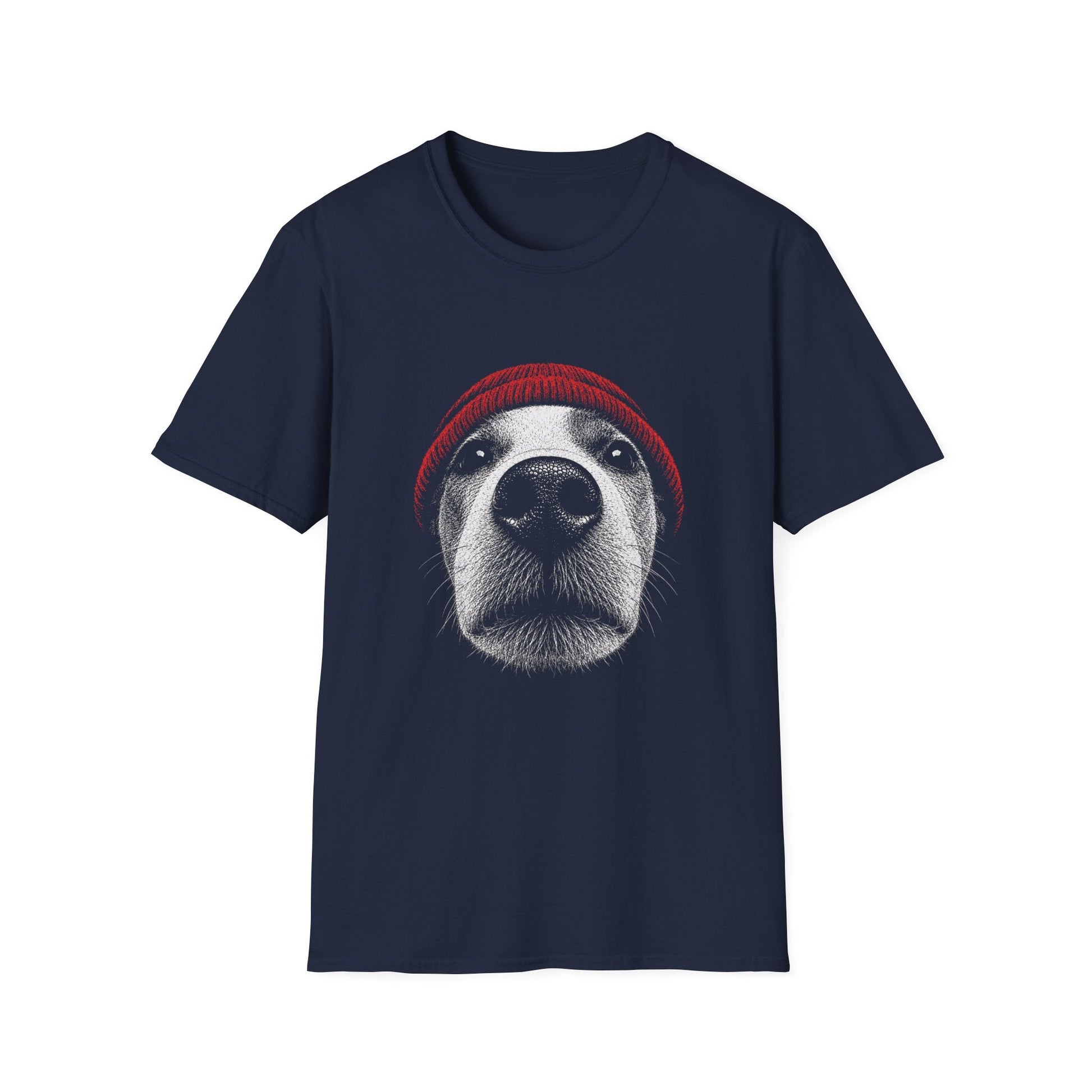 Red Hat Smooth Fox Terrier Tee