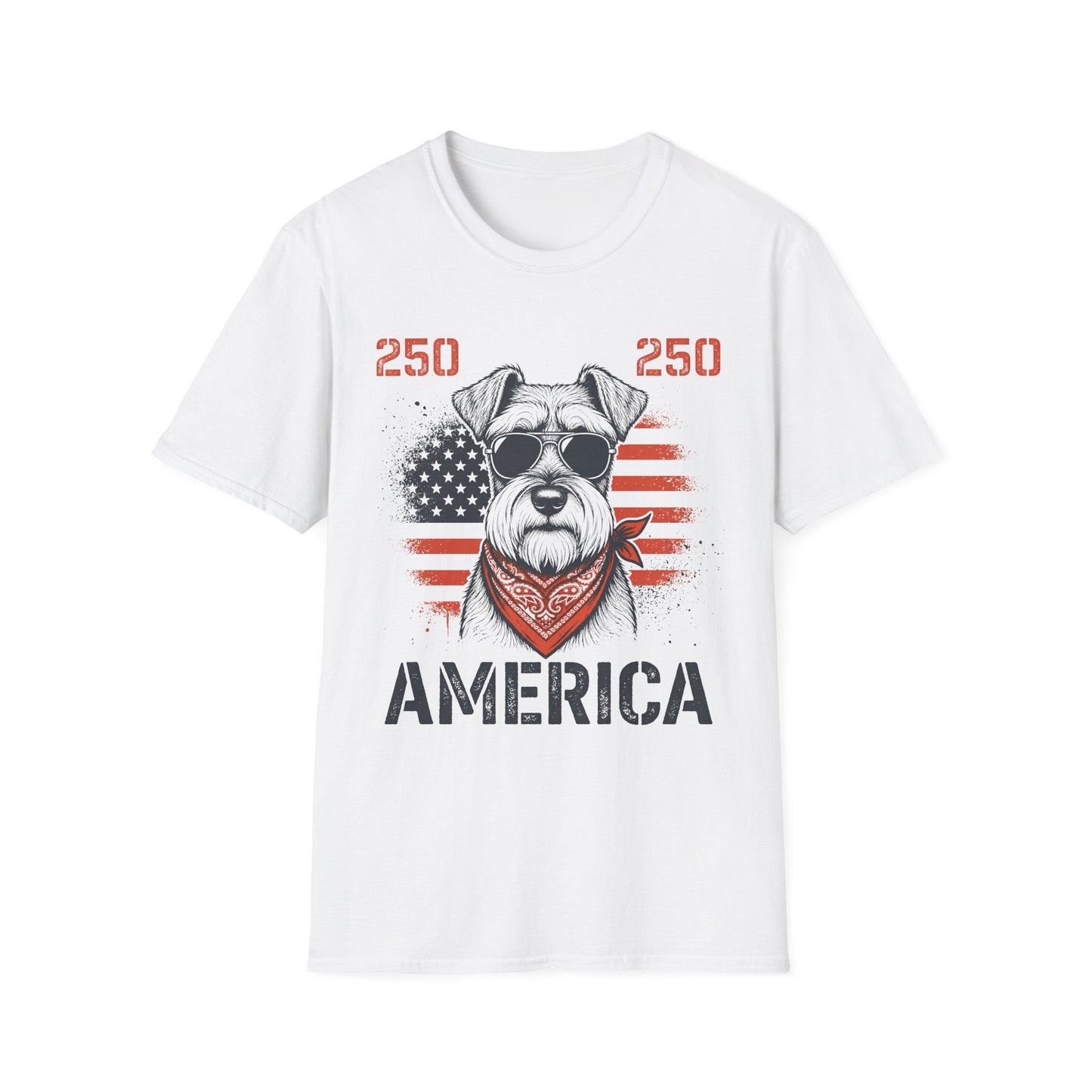 Schnauzer America 250 Tee