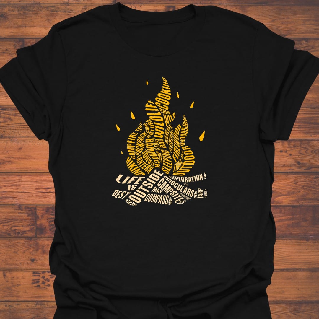Campfire Code T-Shirt