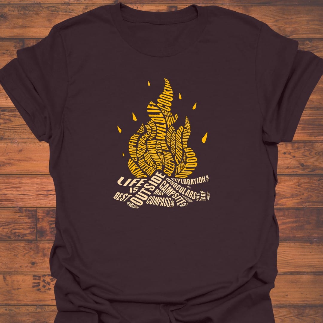 Campfire Code T-Shirt