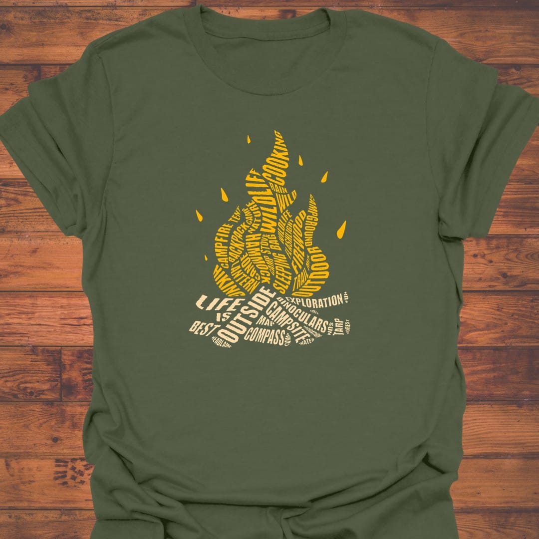Campfire Code T-Shirt