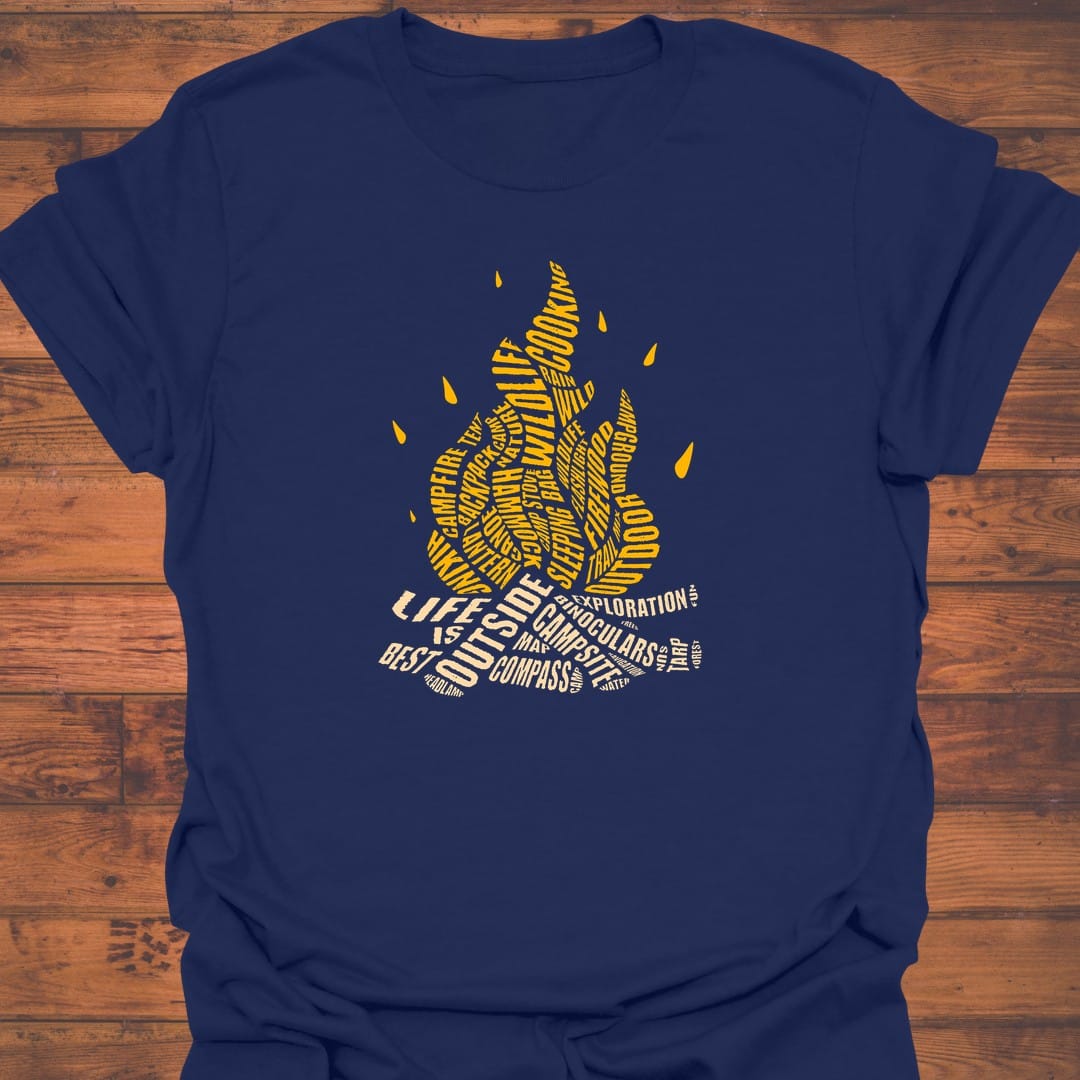 Campfire Code T-Shirt