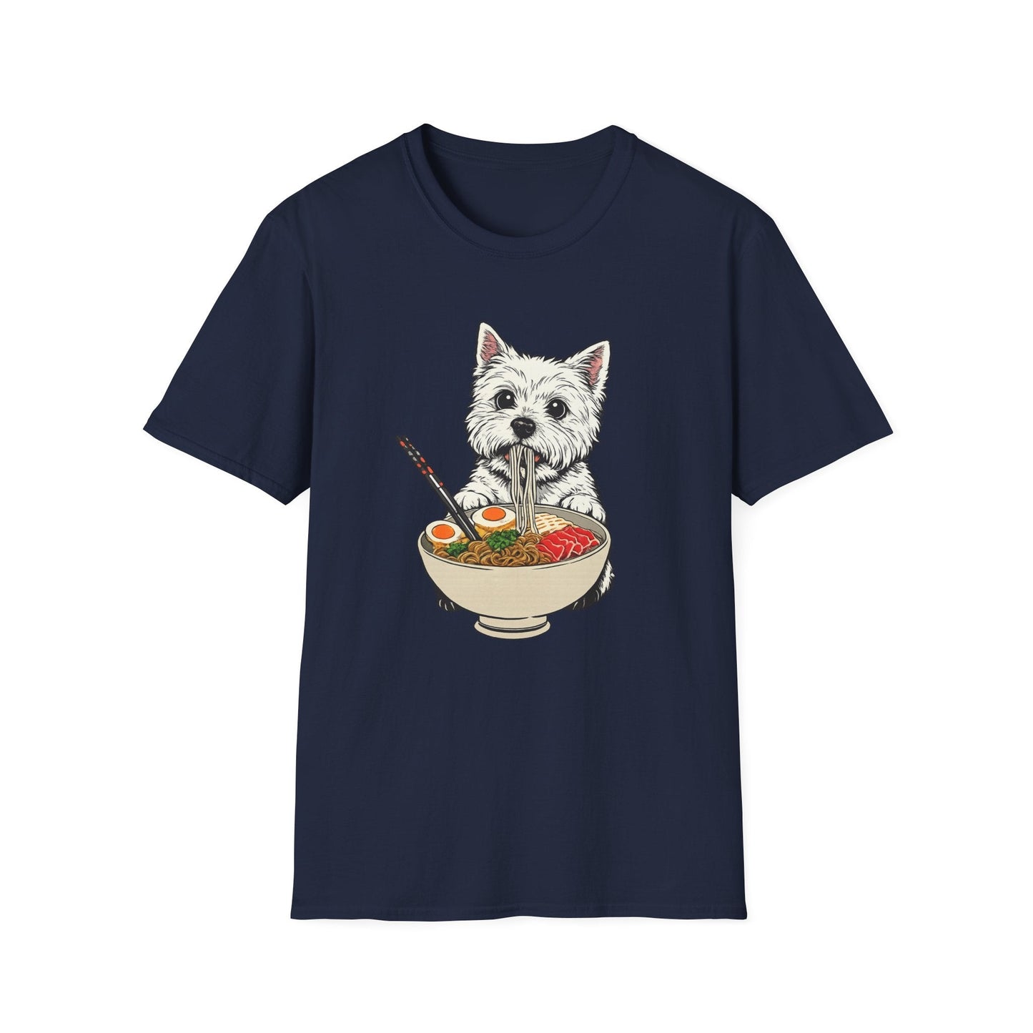 Westie Ramen Bowl Tee