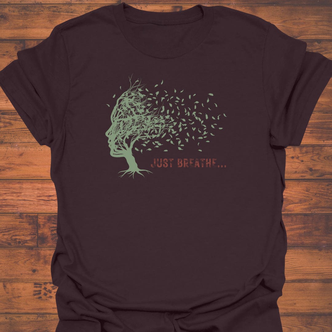 Just Breathe T-Shirt