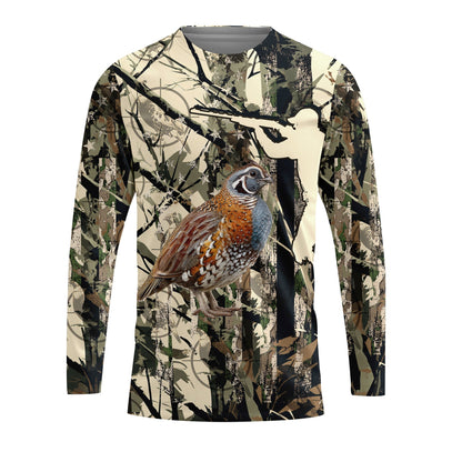 America Quail Hunting All Over Print Shirt