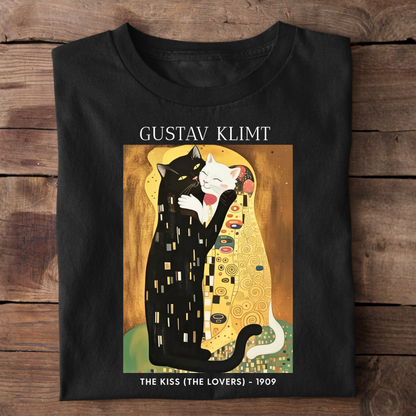 Gustav Klimt The Kiss Basic Shirt Unisex