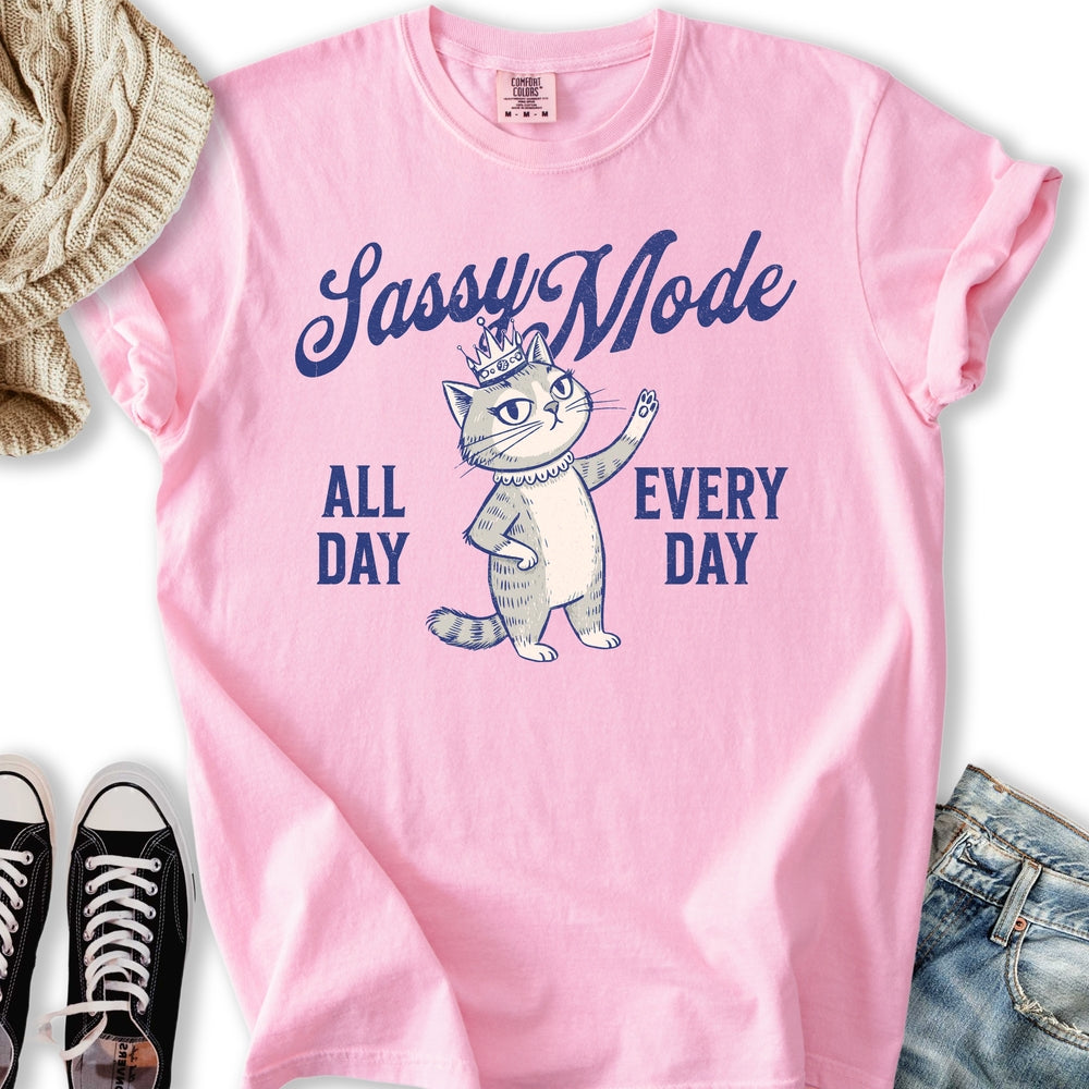 Sassy Mode Relaxed Tee